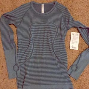 Lululemon Swiftly LS Crew
